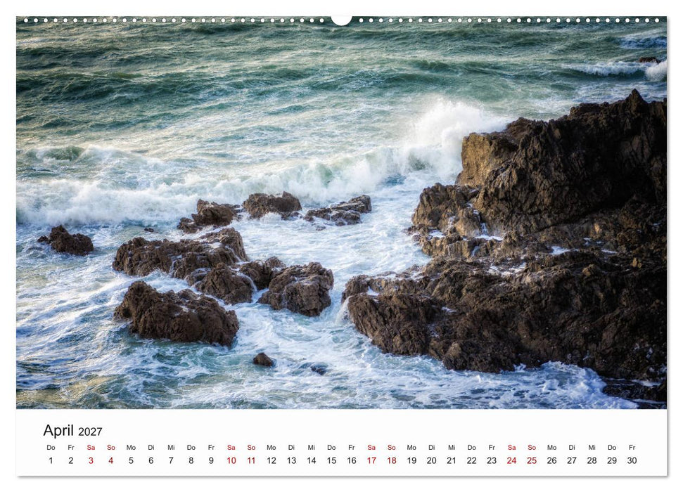 Unterwegs in der Normandie (CALVENDO Premium Wandkalender 2027)