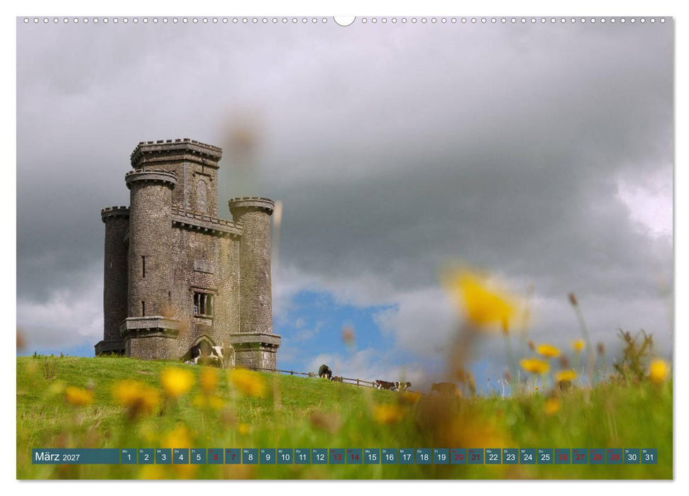 Herbe Schönheit Wales (CALVENDO Premium Wandkalender 2027)