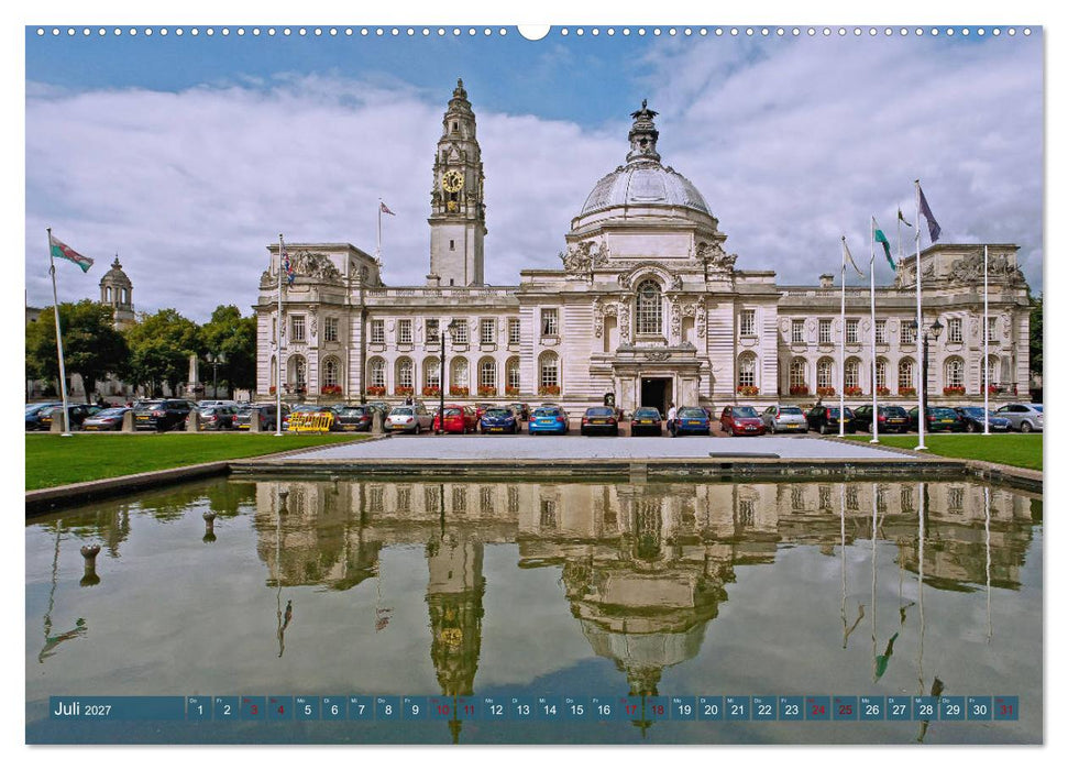 Herbe Schönheit Wales (CALVENDO Premium Wandkalender 2027)