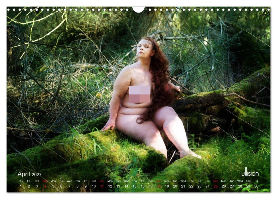 Mothers of earth- life can be so voluptuous (CALVENDO Monthly Calendar 2027)