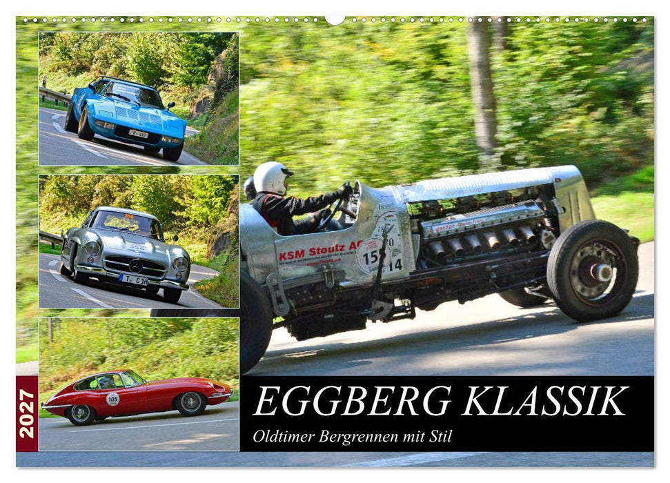 EGGBERG KLASSIK (CALVENDO Wandkalender 2027)