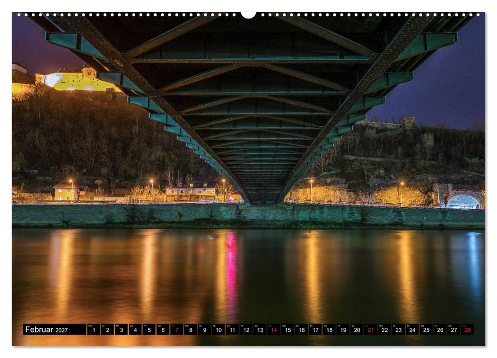 Passau, das Venedig Bayerns (CALVENDO Wandkalender 2027)