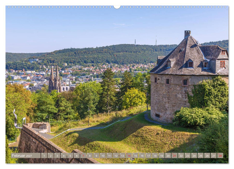 Marburg an der Lahn (CALVENDO Wandkalender 2027)