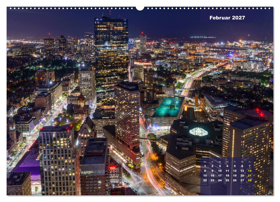 New England - Vielfalt einer Region (CALVENDO Wandkalender 2027)
