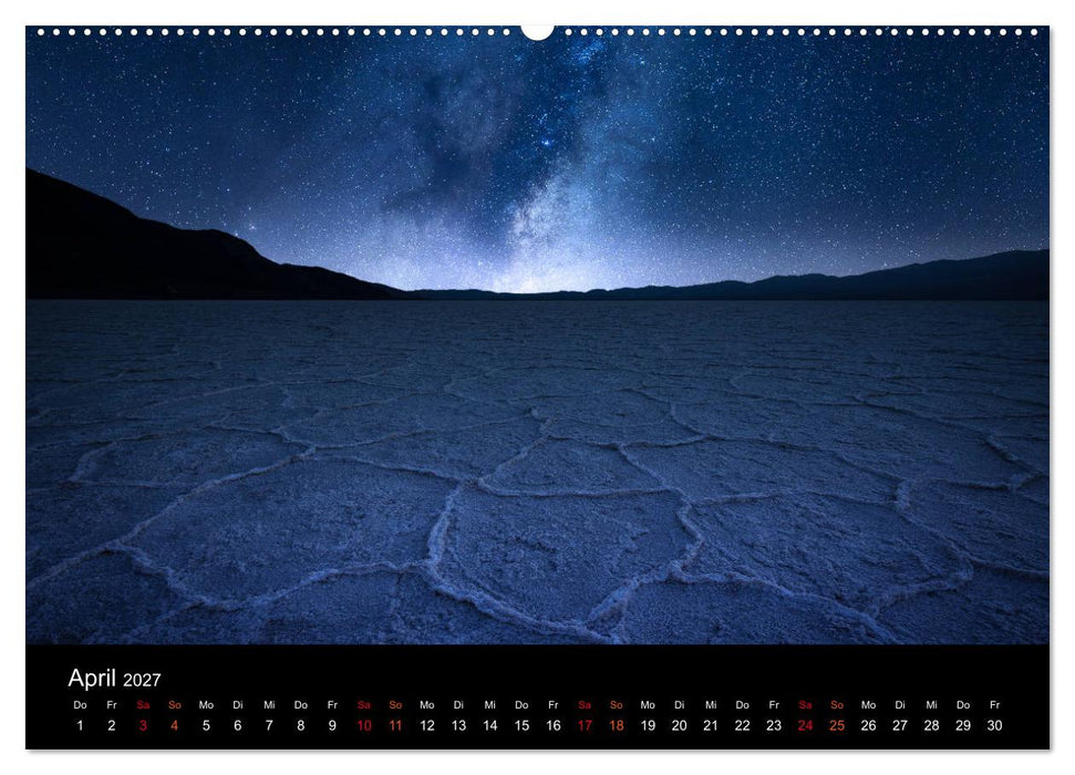 USA Desert Dreams (CALVENDO Wandkalender 2027)