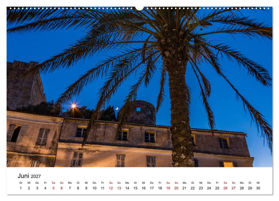 Korsika - Die Schöne im MIttelmeer (CALVENDO Premium Wandkalender 2027)
