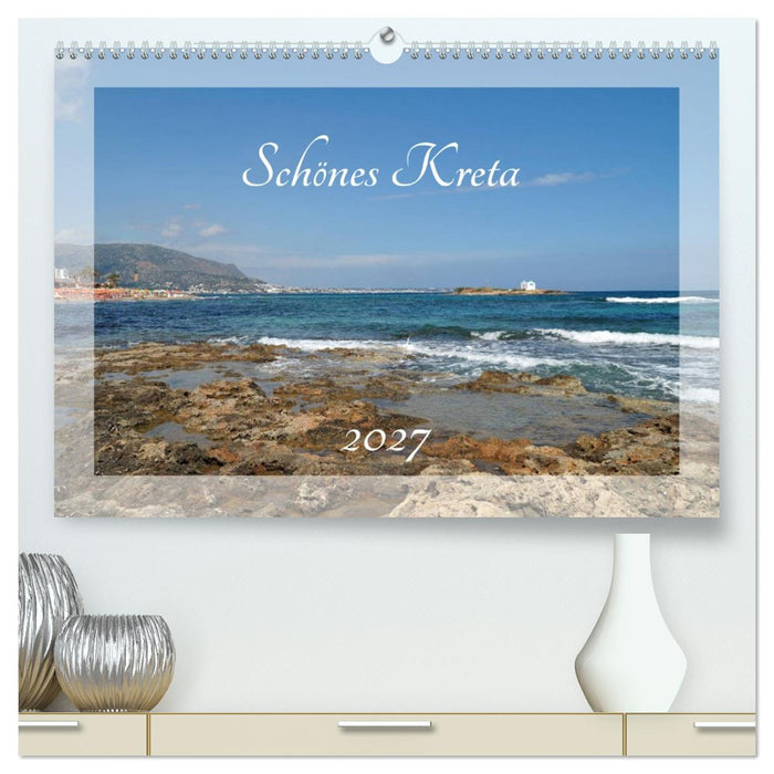 Schönes Kreta (CALVENDO Premium Wandkalender 2027)