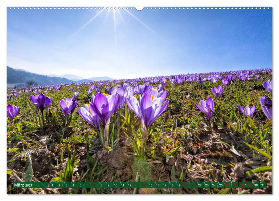 Oberösterreich Urlaubsregion Pyhrn-Eisenwurzen (CALVENDO Premium Wandkalender 2027)
