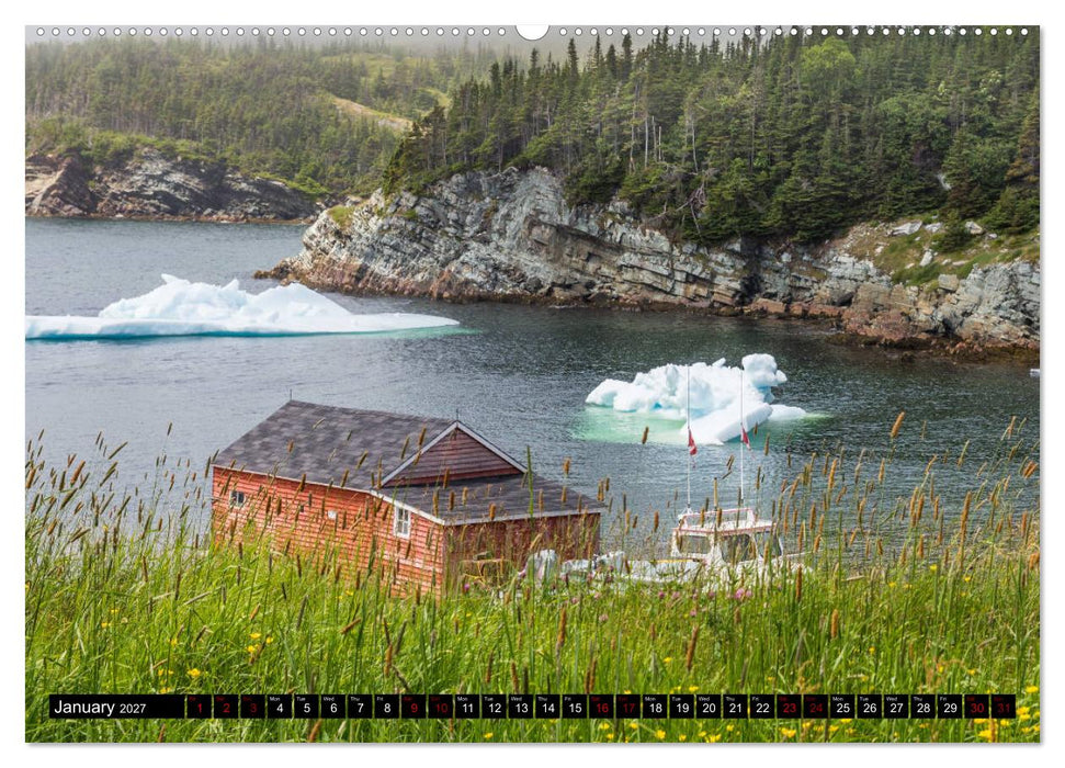 Island of Newfoundland (CALVENDO Premium-Calendar 2027)
