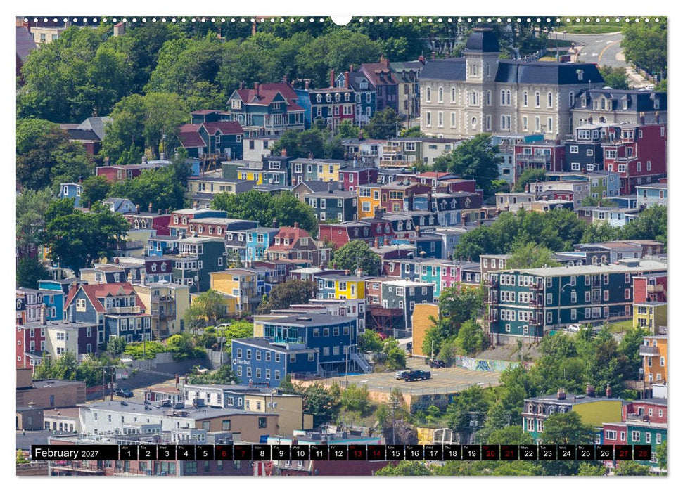 Island of Newfoundland (CALVENDO Premium-Calendar 2027)