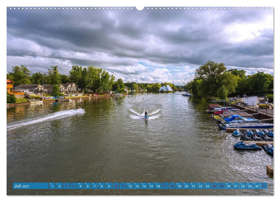 Facettenreiches Ontario (CALVENDO Premium Wandkalender 2027)