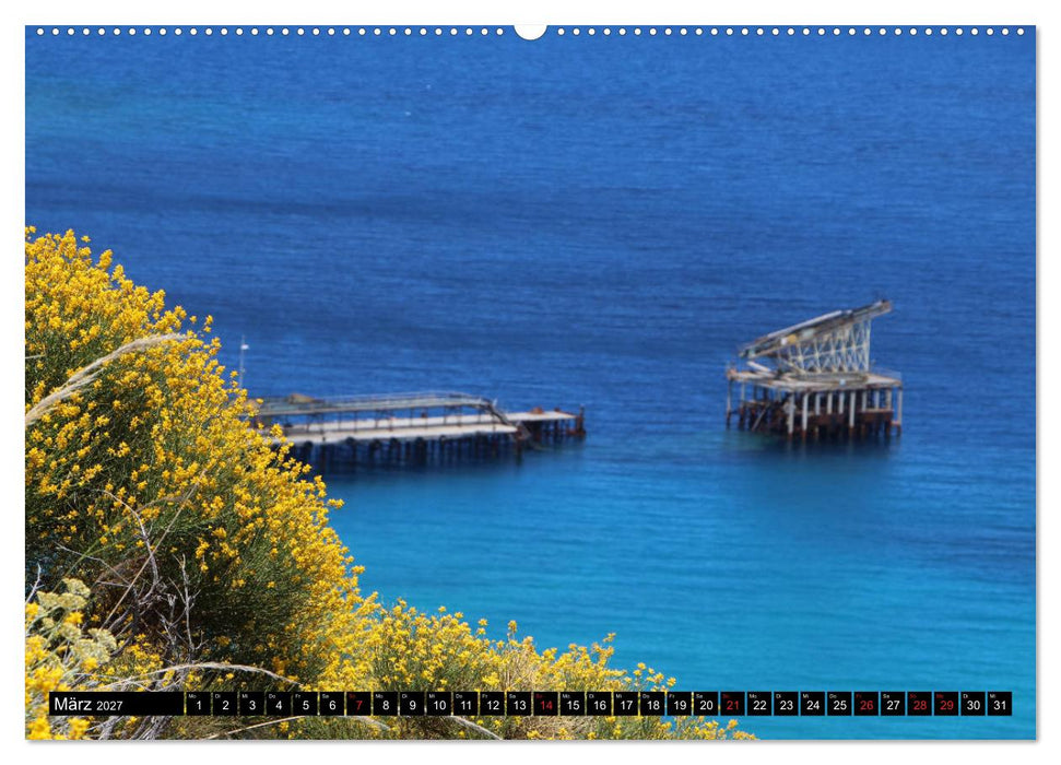 Äolische Inseln (CALVENDO Wandkalender 2027)