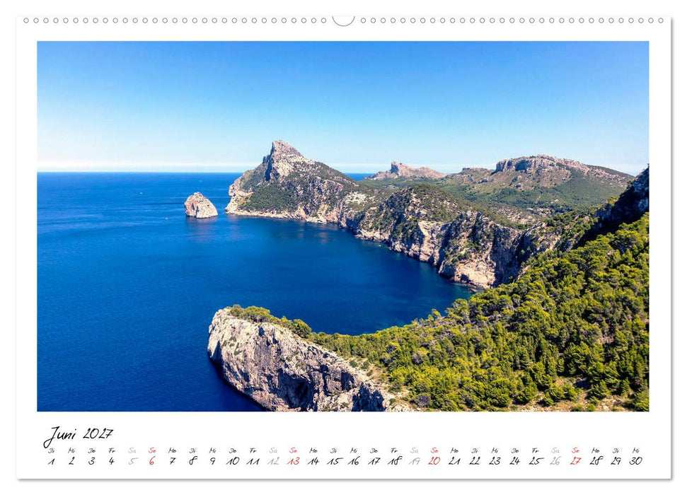 MALLORCA, Meine Balearische Insel (CALVENDO Premium Wandkalender 2027)