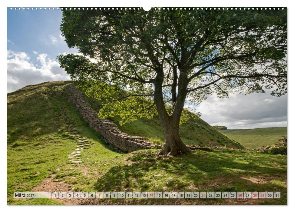 NORTHUMBERLAND 2027 (CALVENDO Premium Wandkalender 2027)
