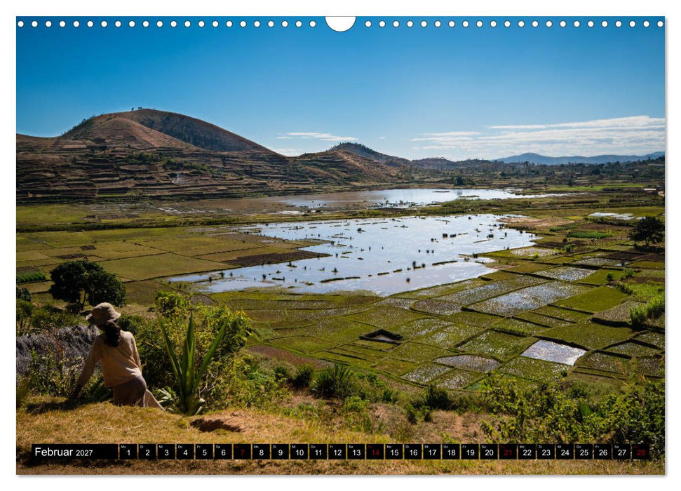Madagaskar - Impressionen von Rolf Dietz (CALVENDO Wandkalender 2027)