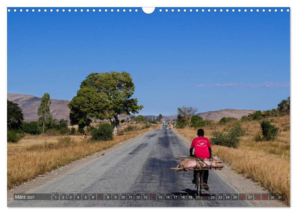 Madagaskar - Impressionen von Rolf Dietz (CALVENDO Wandkalender 2027)