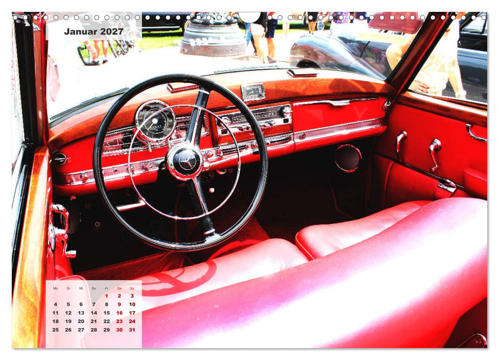 Mercedes Edel & Fein (CALVENDO Wandkalender 2027)