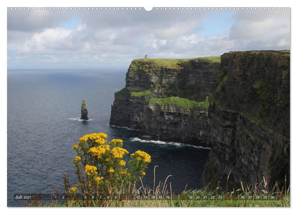 Irland 2027 - Die schönsten Reiseziele (CALVENDO Premium Wandkalender 2027)