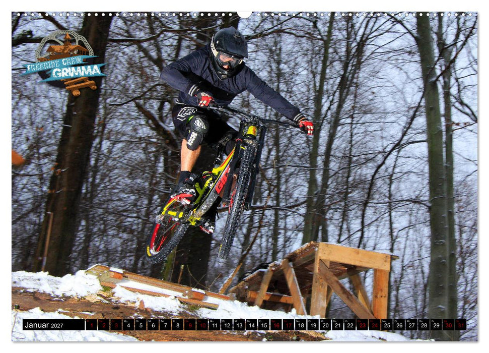 Freeride Life (CALVENDO Premium Wandkalender 2027)