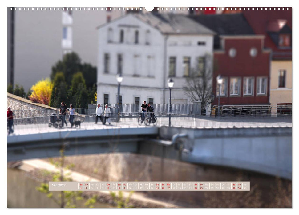 Bernburg meine Heimat - meine Stadt (CALVENDO Wandkalender 2027)