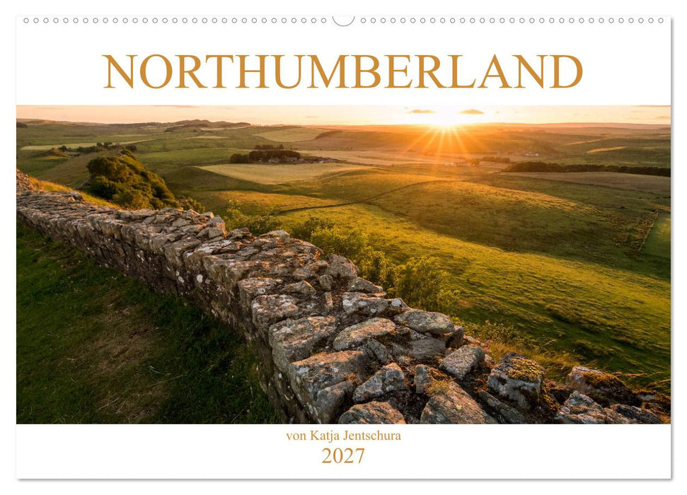 NORTHUMBERLAND 2027 (CALVENDO Wandkalender 2027)