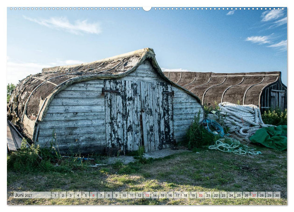 NORTHUMBERLAND 2027 (CALVENDO Wandkalender 2027)