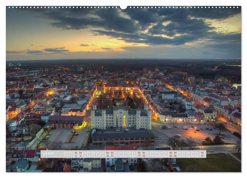 Bernburg meine Heimat - meine Stadt (CALVENDO Premium Wandkalender 2027)