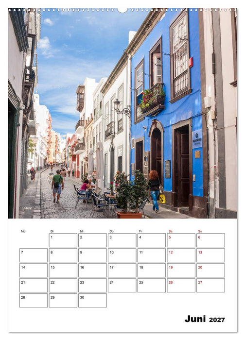 Wanderparadies La Palma (CALVENDO Premium Wandkalender 2027)