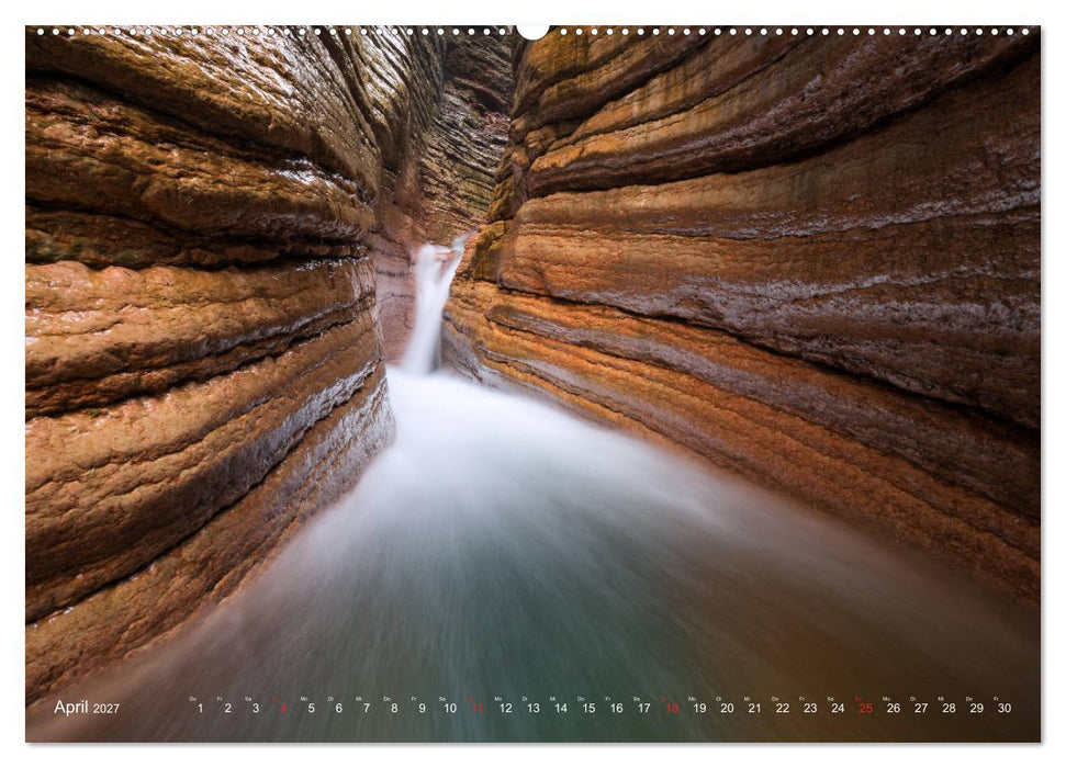 Horizonte (CALVENDO Premium Wandkalender 2027)