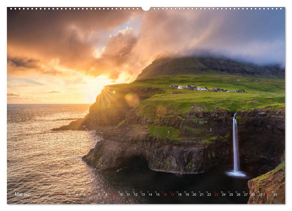 Horizonte (CALVENDO Premium Wandkalender 2027)