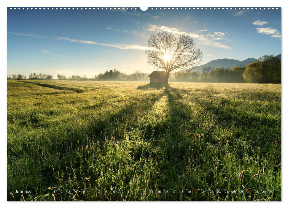 Horizonte (CALVENDO Premium Wandkalender 2027)