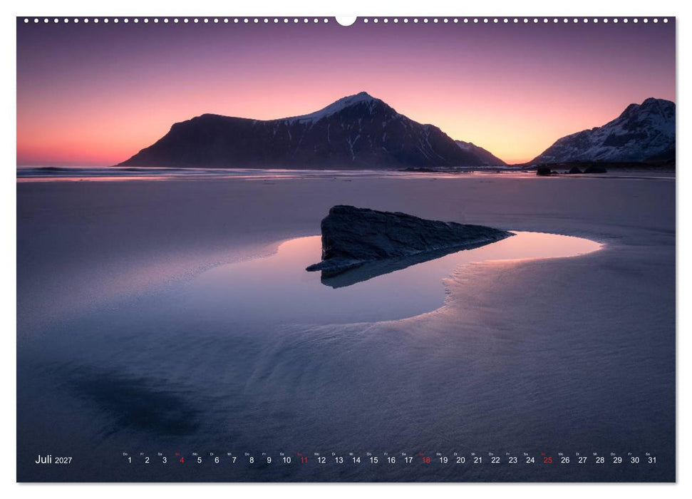 Horizonte (CALVENDO Premium Wandkalender 2027)