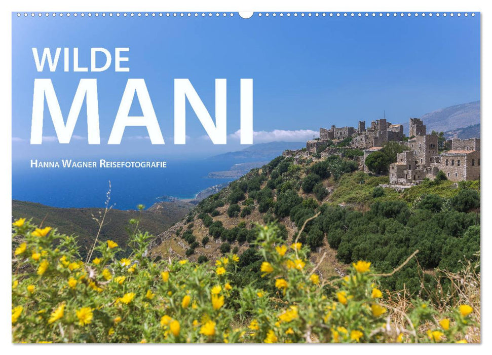 WIlde Mani (CALVENDO Wandkalender 2027)