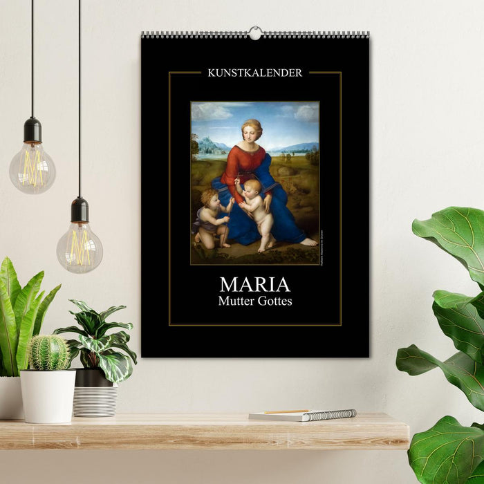 Maria - Mutter Gottes (CALVENDO Wandkalender 2027)