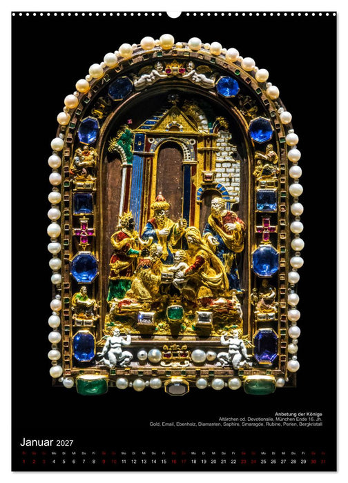 Maria - Mutter Gottes (CALVENDO Wandkalender 2027)