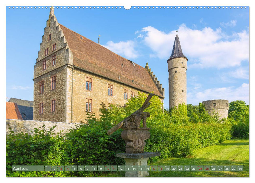 Romantisches Mainfranken (CALVENDO Wandkalender 2027)