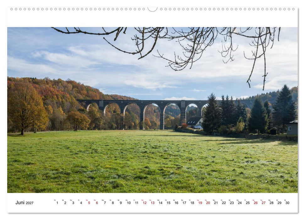 Einblicke in das Erzgebirge (CALVENDO Premium Wandkalender 2027)