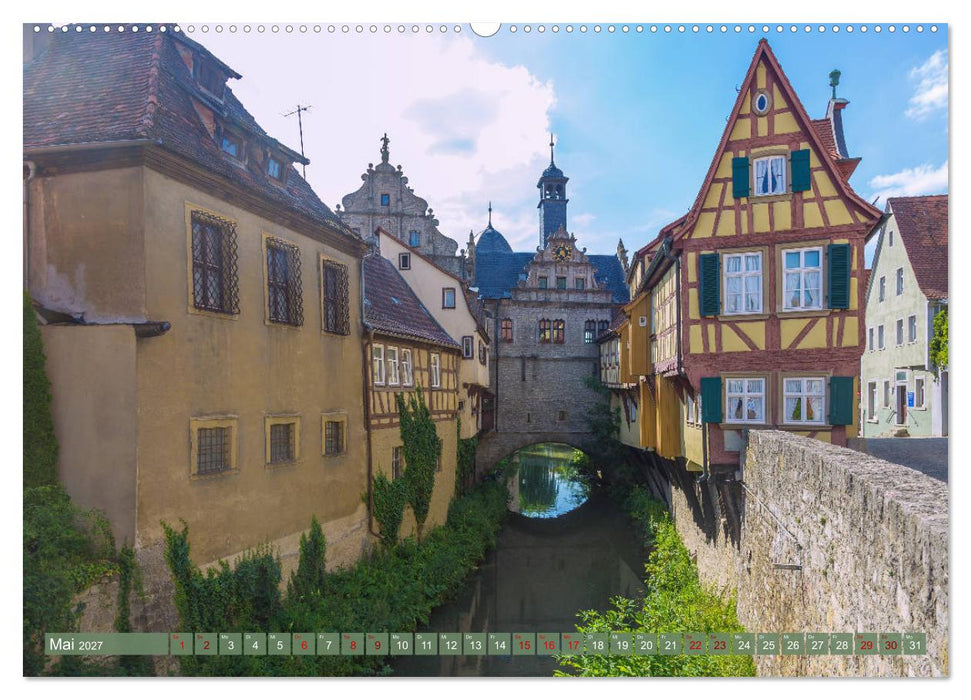 Romantisches Mainfranken (CALVENDO Premium Wandkalender 2027)