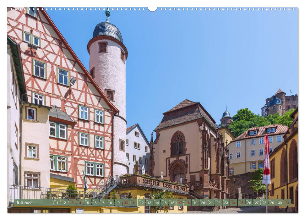 Romantisches Mainfranken (CALVENDO Premium Wandkalender 2027)