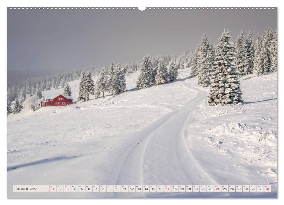 Riesengebirge - Im Land von Rübezahl (CALVENDO Premium Wandkalender 2027)