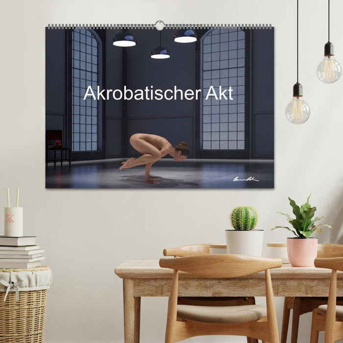 Der akrobatische Akt (CALVENDO Wandkalender 2027)