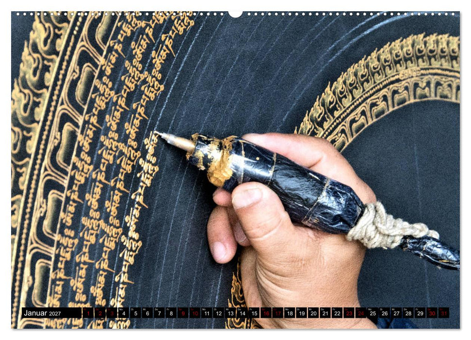 Bhutan - Natur und Tradition (CALVENDO Wandkalender 2027)