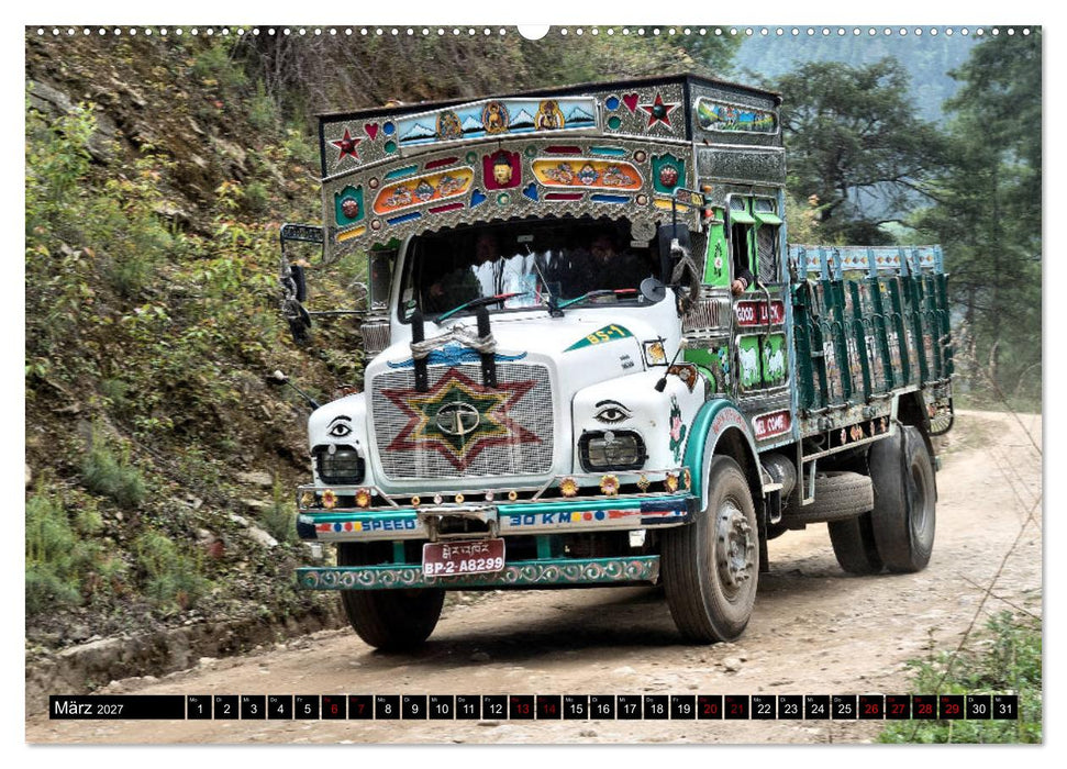 Bhutan - Natur und Tradition (CALVENDO Wandkalender 2027)