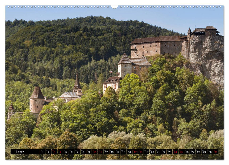 Slowakei - Reise durch das wilde Land (CALVENDO Premium Wandkalender 2027)