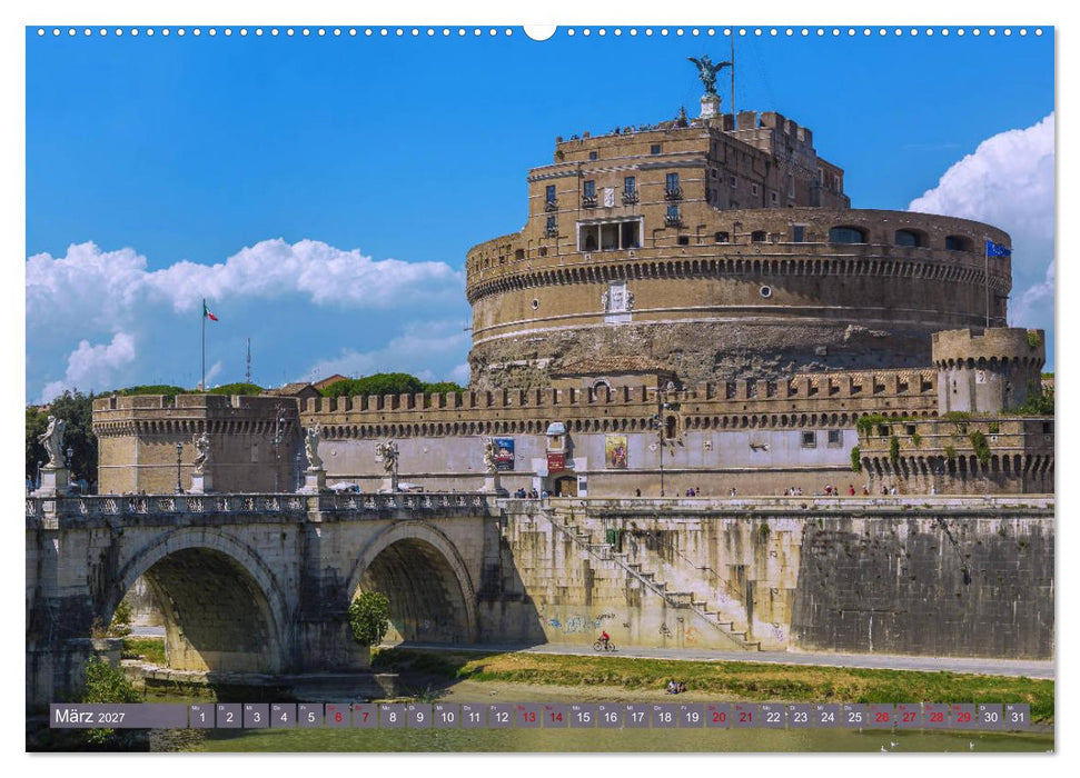 Zeitloses Rom (CALVENDO Premium Wandkalender 2027)