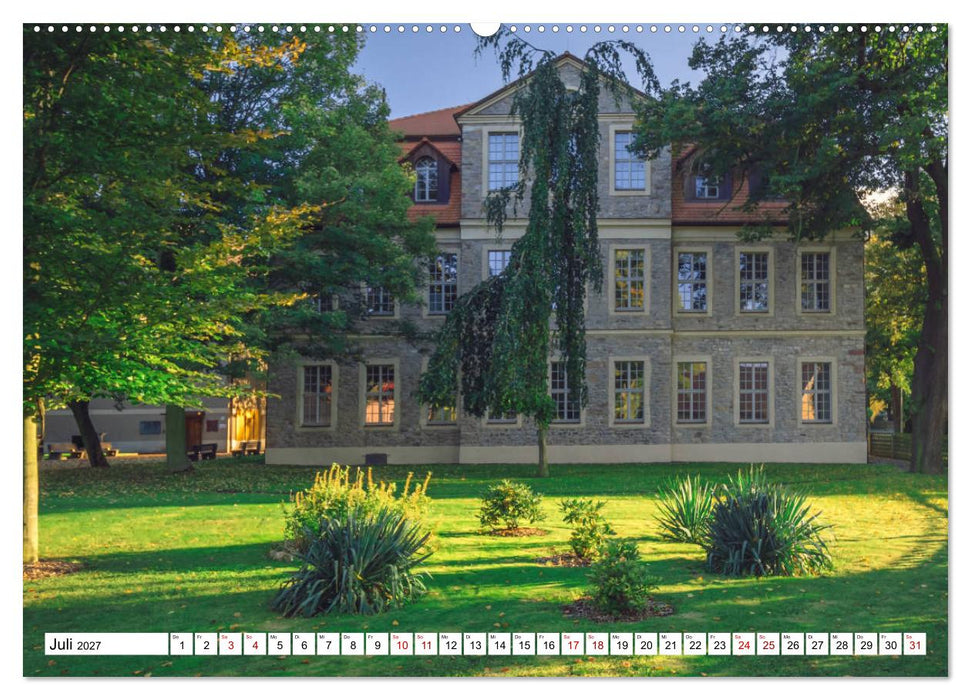 Kupferstadt Hettstedt (CALVENDO Premium Wandkalender 2027)