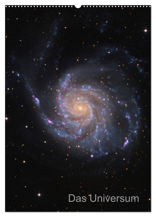 Das Universum (CALVENDO Wandkalender 2027)