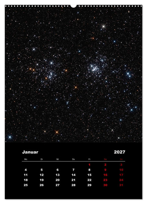 Das Universum (CALVENDO Wandkalender 2027)