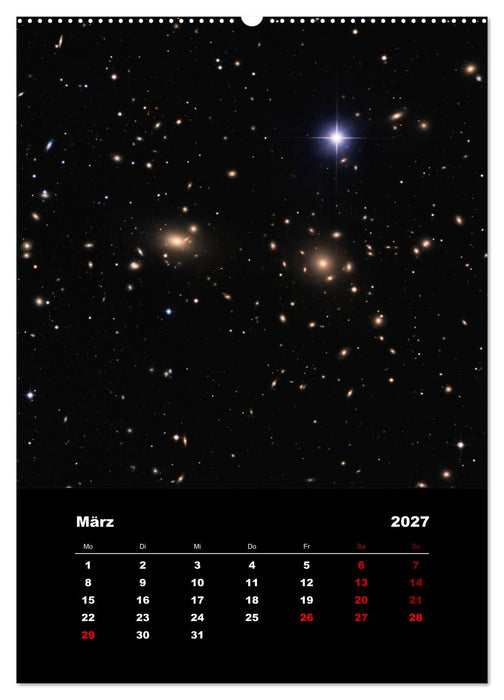 Das Universum (CALVENDO Wandkalender 2027)