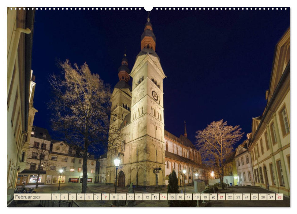 Die Mosel von Metz bis Koblenz (CALVENDO Wandkalender 2027)